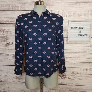 ARITZIA Sunday Best floral shirt size XXS